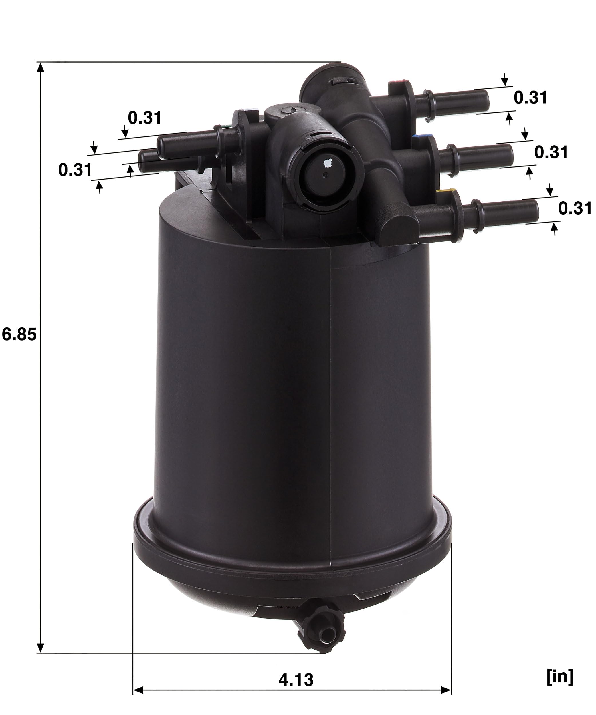 MANN-FILTER, WK 939/1 Filtr paliwa | Dla Samochody osobowe, Ochrona układu paliwowego, Ochrona wtryskiwaczy, Czyste paliwo, Oryginalna jakość OE