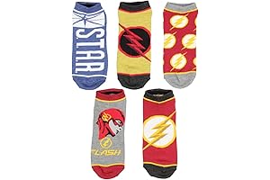 DC Comics The Flash Socks: Superpower Your Wardrobe