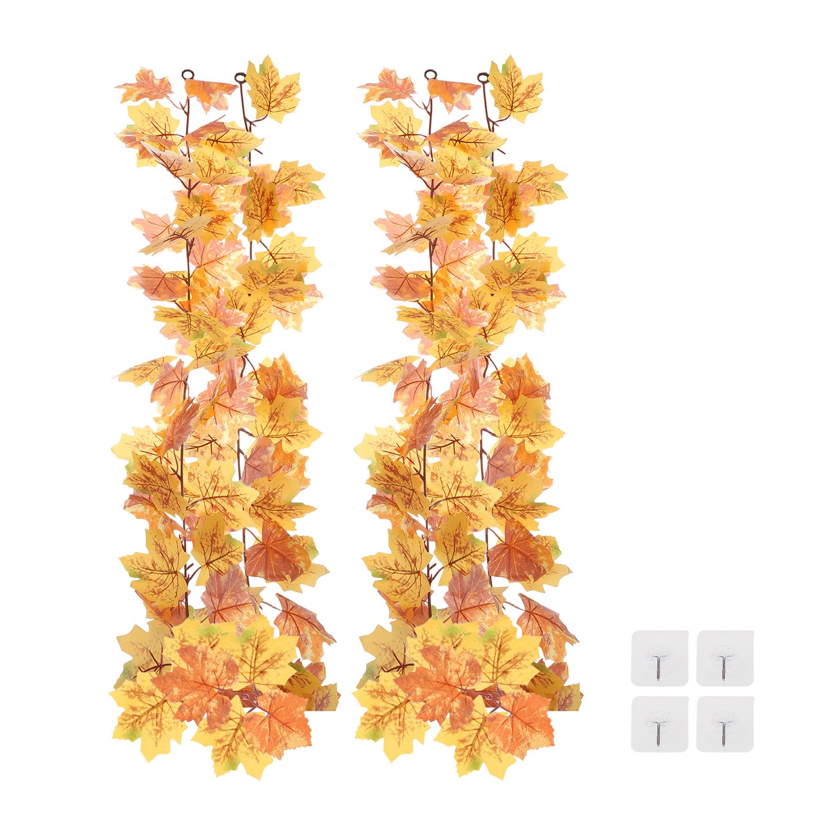 PATIKIL Fall Garland 5.7Ft/Piece