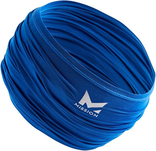 Mission Cooling Neck Gaiter - Cooling face mask, scarf and bandana in one