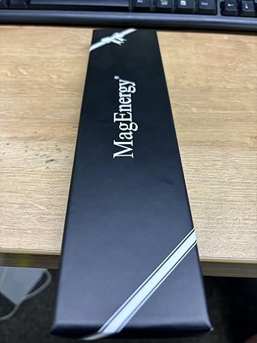 Miniatura 10 de MagEnergy Pulsera magnética para mujer, pulsera magnética de acero de titanio con herramienta de tamaño, regalos de joyería ajustable