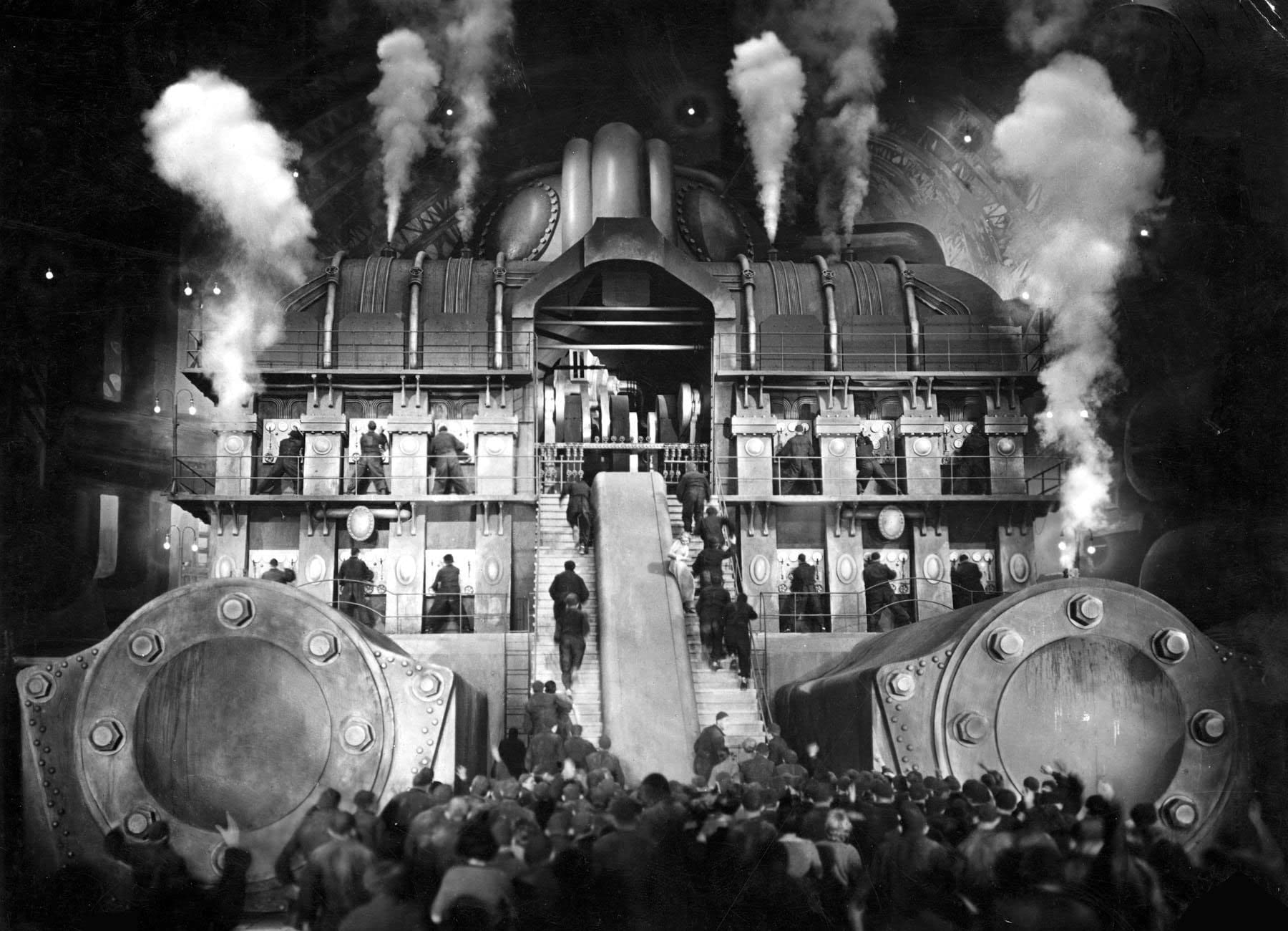 Metropolis [Blu-Ray-Version Restaurée-Boîtier métal FuturePak limité]