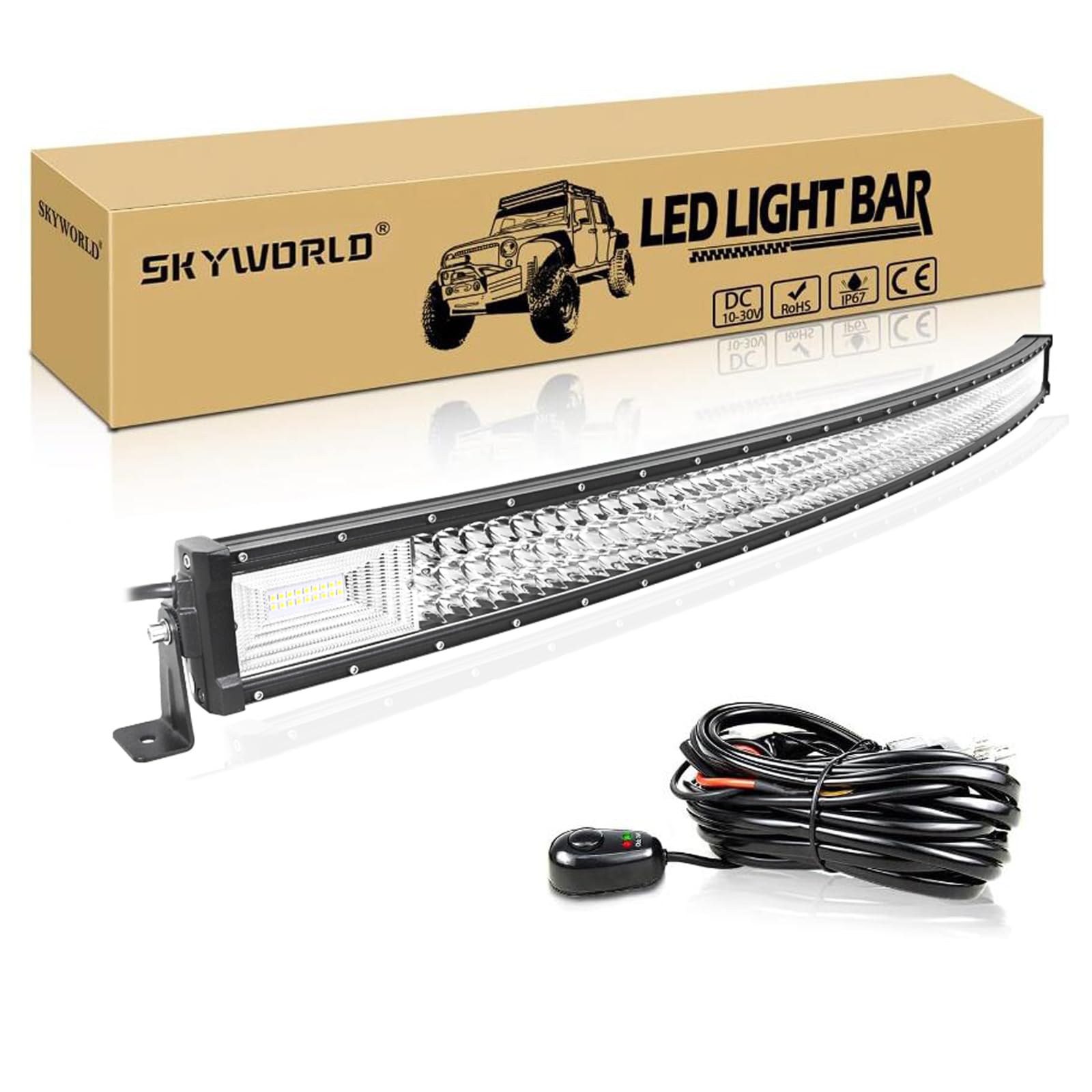 Universal Light Bar Halterung - Für Geländewagen, Auto, LKW Ohne Bohren