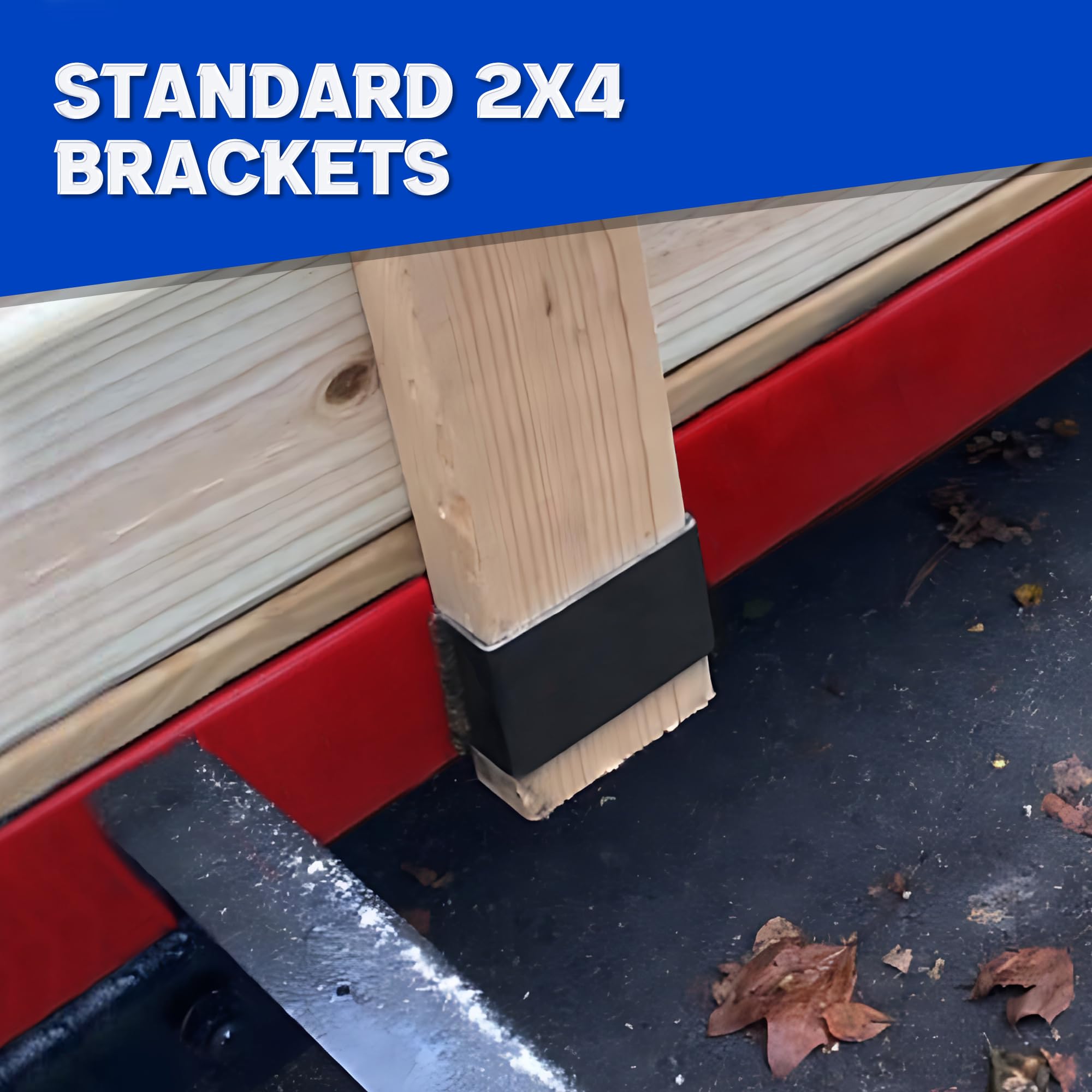 4X Standard 2"x4" Heavy Duty Trailer Adjustable Stake Pocket D - Foto 10