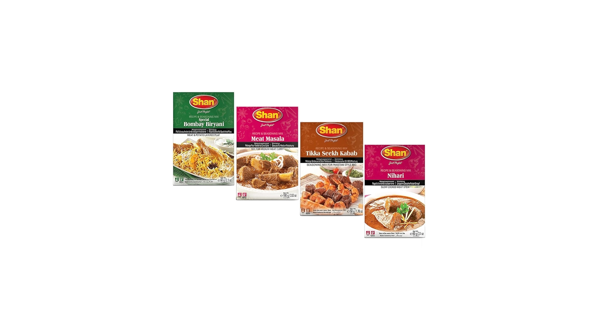 Chicken BIRYANI Mix | SHAN BIRYANI Rice Pilaf Mix Masala Chicken Lamb Mutton Vegetable Bombay Spice Mix Indian Bombay BIRYANI Spice Mix