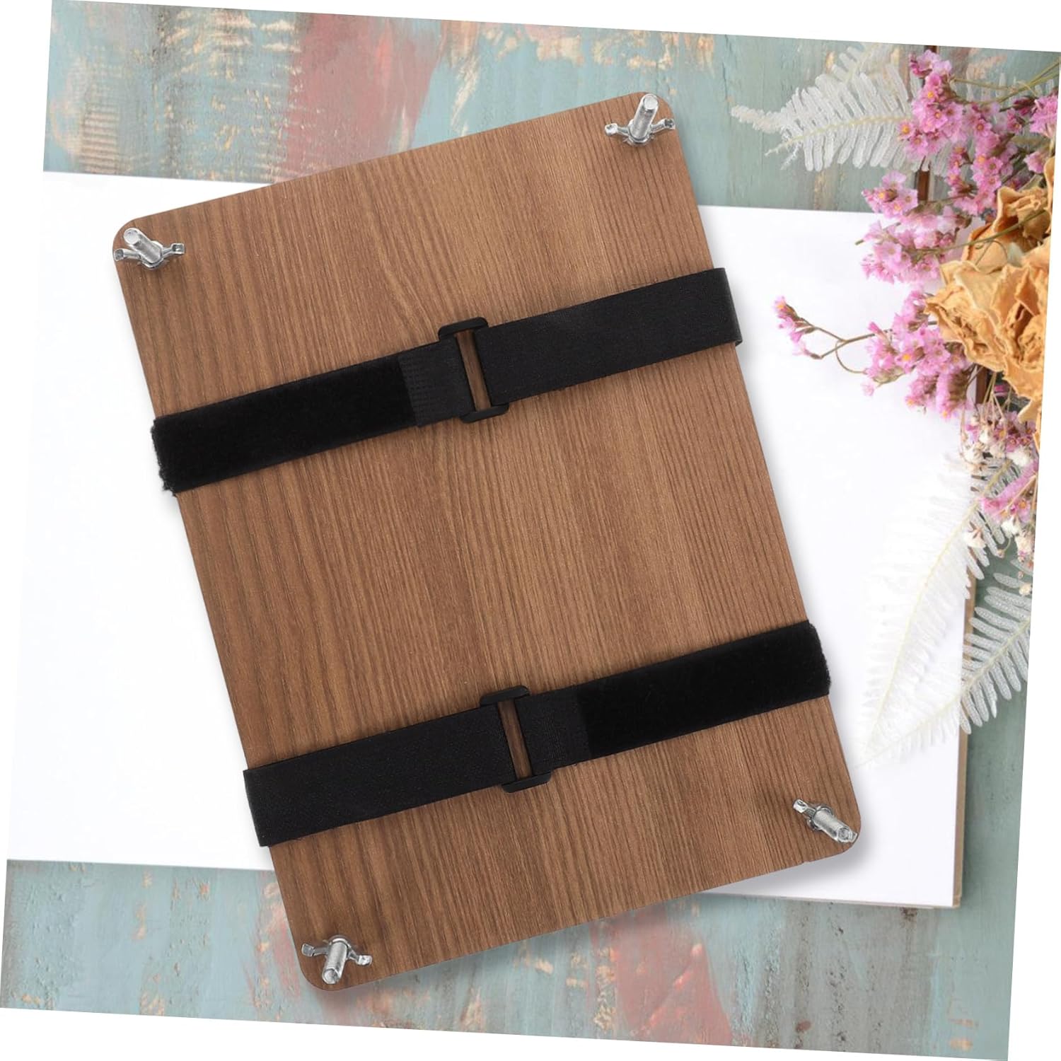 BESPORTBLE Wooden Flower Pressing Tool Kit for DIY Flower Crafting 1 Set Floral Pressing Plate for Plant Specimen Creation