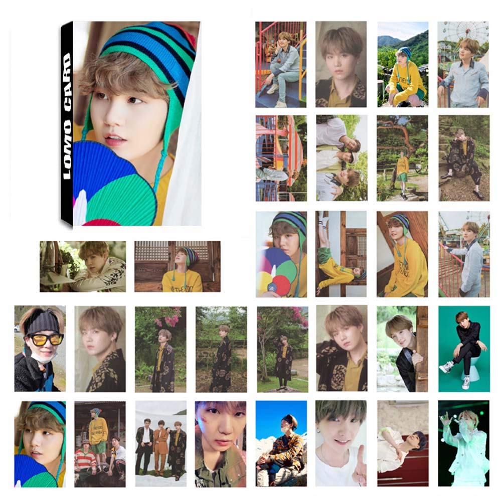 Amazon.co.jp: BTS - Summer Package - PHOTO CARD SET メンバー