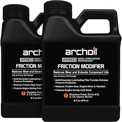 Archoil AR9100 Friction Modifier Value Pack - 32oz