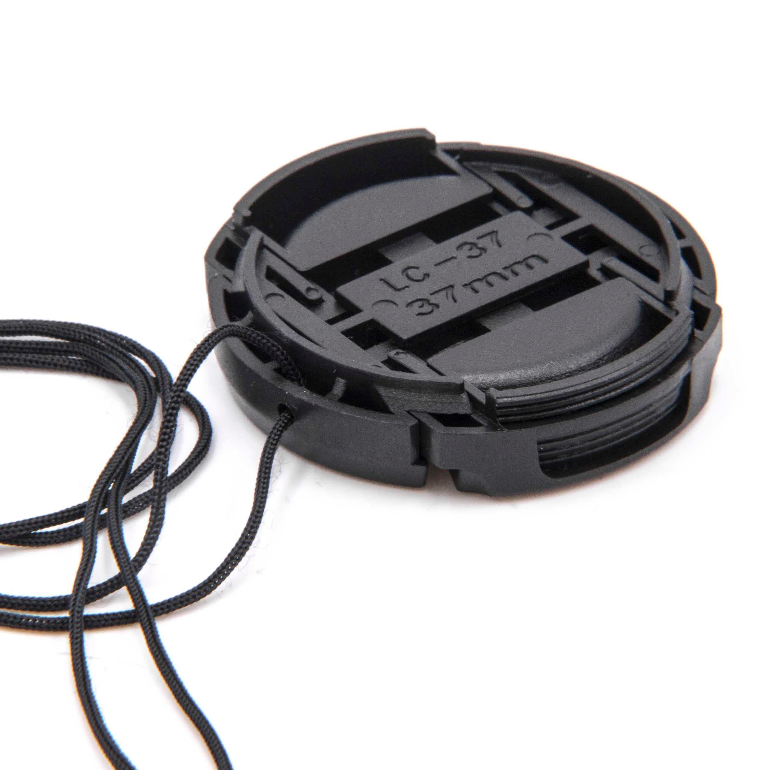 Bouchon D'objectif 46mm Pour Panasonic Lumix 14-42mm - Protection Anti-rayures Et Poussière - 11