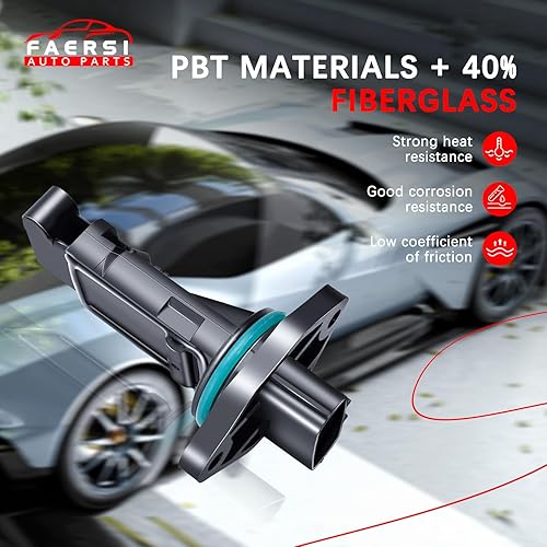 Miniatura 2 de FAERSI Medidor de sensor de flujo de aire masivo MAF 22680-4M500 22680-6N201 compatible con Nissan Infiniti G20 I30 Maxima Sentra, 2000-2002 G20