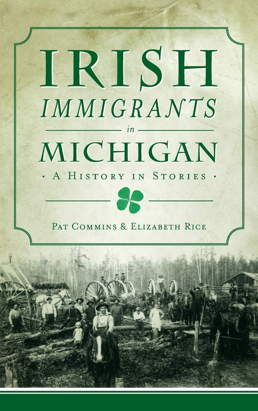 Irish Immigrants in Michigan: A History in Stories (American Heritage)