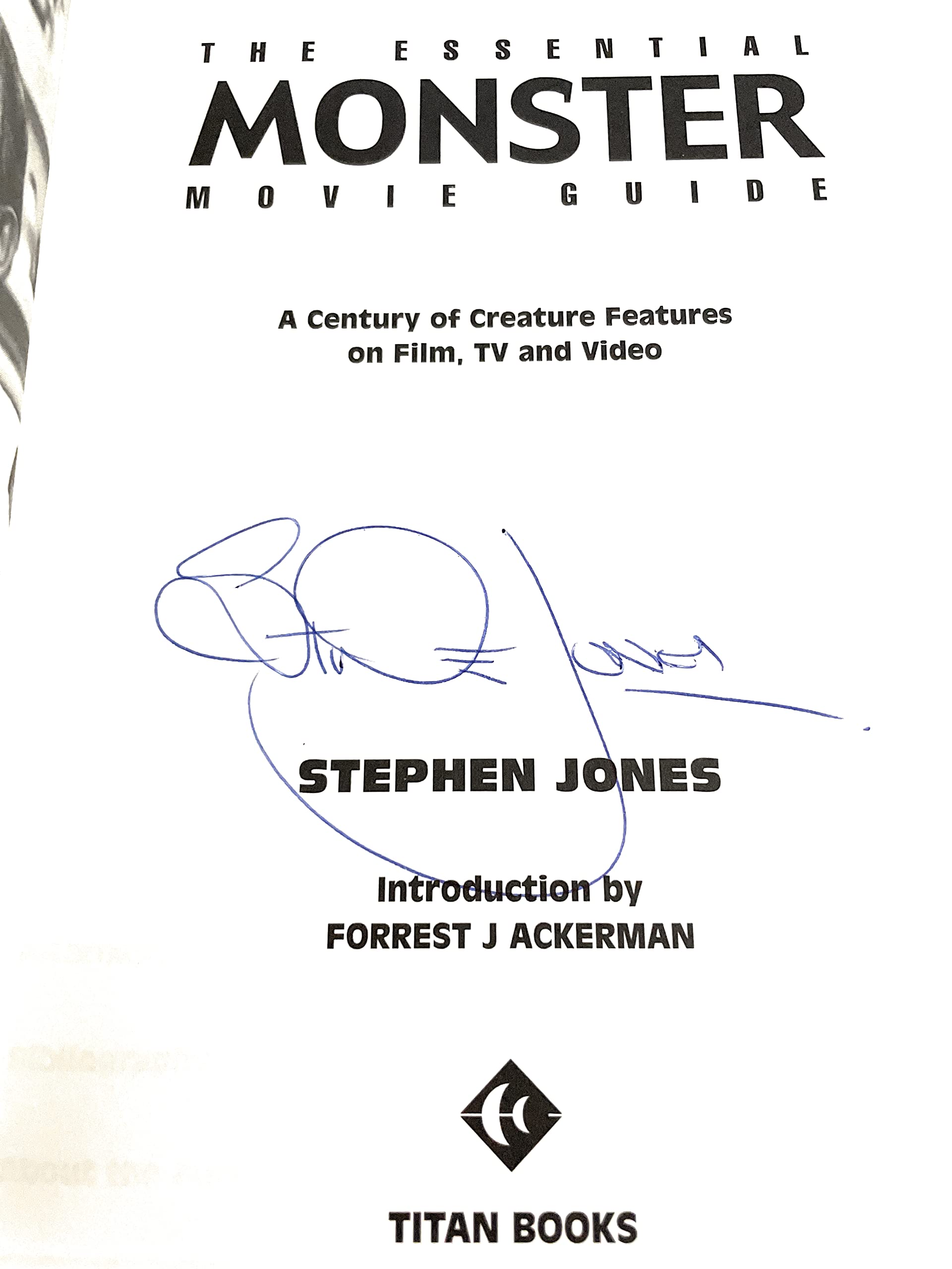 The Essential Monster Movie Guide