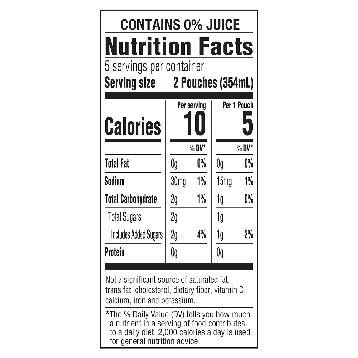 Capri Sun Roarin' Waters Flavored Water Beverage, 40 Pouches, for School Lunches and On-the-Go Hydration, Strawberry Kiwi Natural Flavor with Other Natural Flavor, All Natural Ingredients, 6 oz