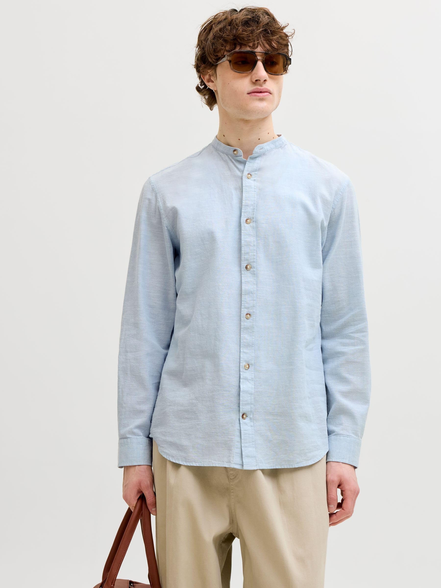 JACK & JONES Male Hemd Regular Fit Hemd