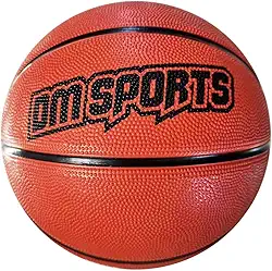 Bola de Basquete 8 Gomos Borracha, DM Sports