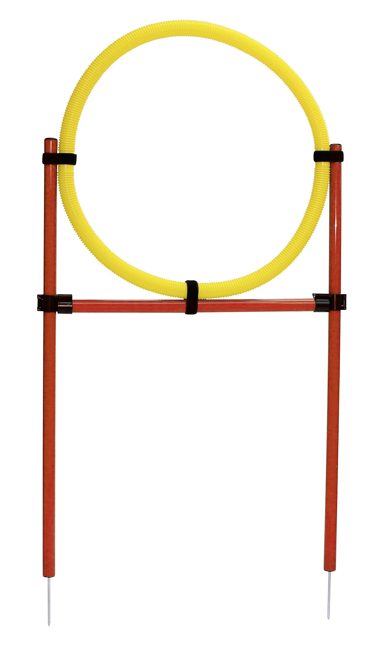 KERBL PET Agilidad Juego Completo 3 Piezas, Rojo/Amarillo