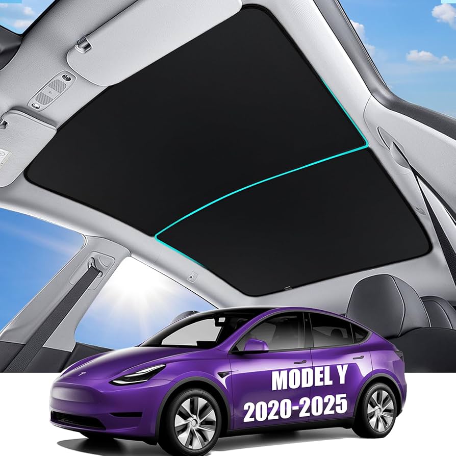 Amazon.com: 2025 Upgraded Sunshade Roof for Tesla Model Y 2025