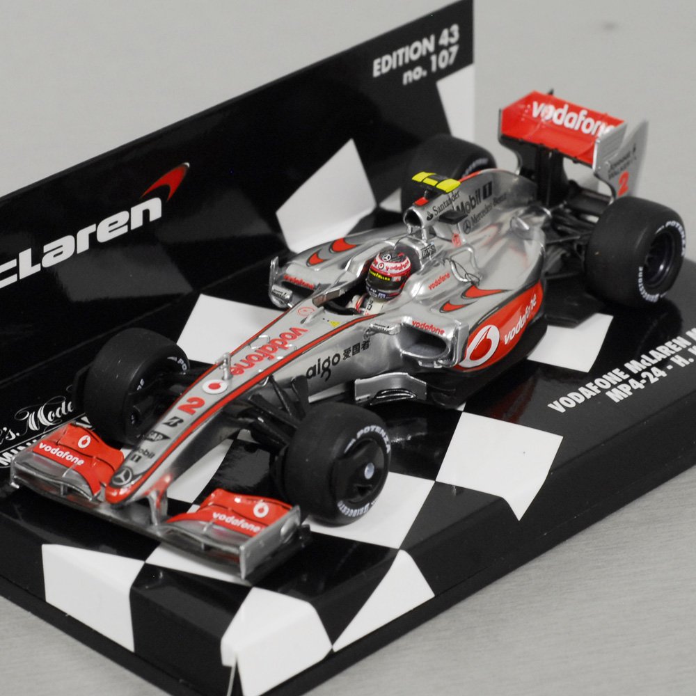 Amazon.co.jp: Minichamps DP 1/43 Vマクラーレンメルセデス MP4/24 
