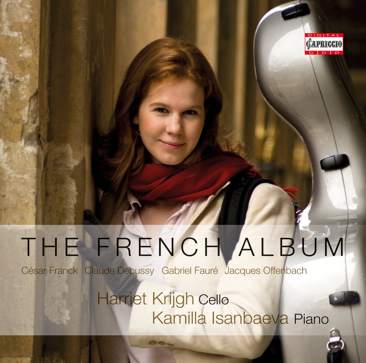 French Album [Audio CD] FRANCK / DEBUSSY / FAURÈ / OFFENB