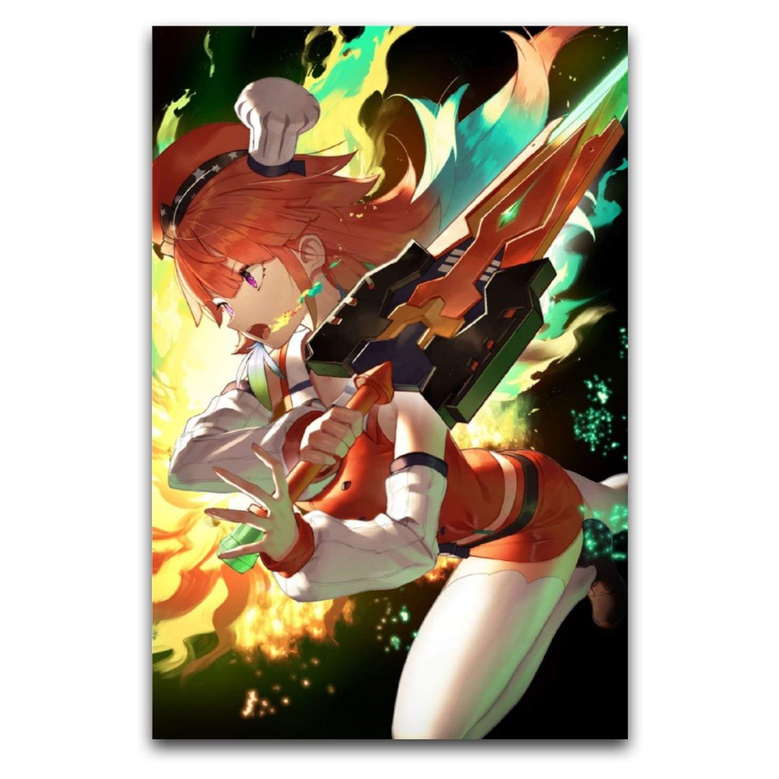 Anime Virtual Takanashi Kiara Holo-Live Poster Decorative Painting Canvas Wall Art Living Room Posters Bedroom Painting- (18×12inch(45×30cm), Unframe-style1)