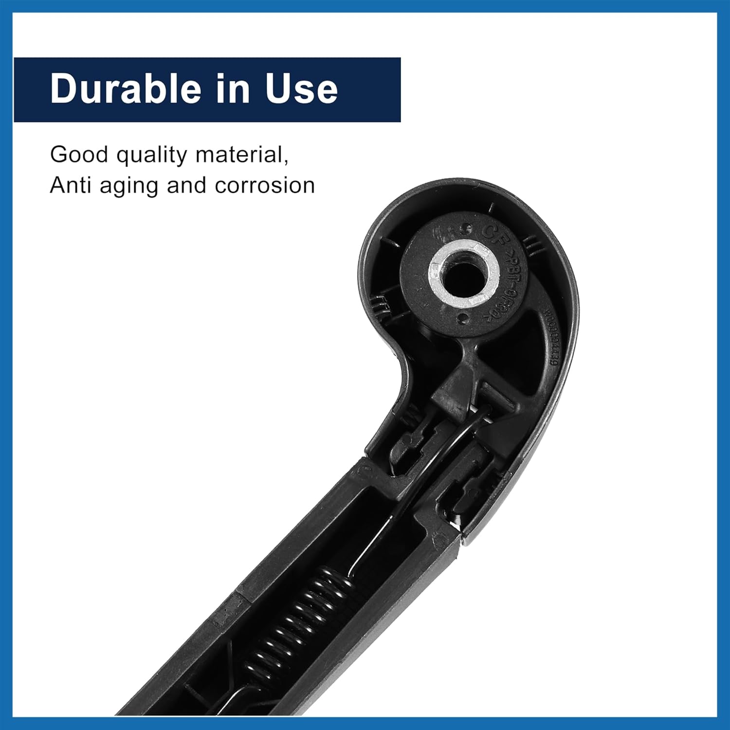 13inch Rear Windshield Wiper Blade Arm Set for Audi Q5 2008 2009 2010 2011 2012 2013 2014 2015 2016 2017 Item Replacement