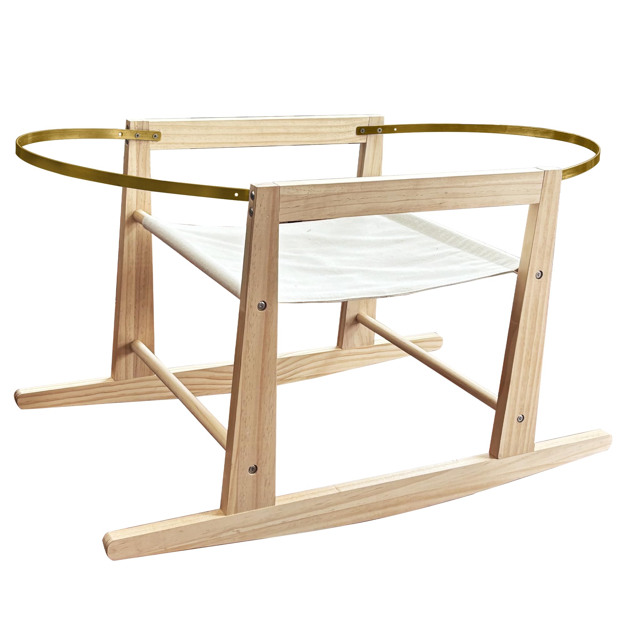 MINUS TIO BLOCK BASKET ミニュスティオ　ブロックバスケット Amazon.com : Calvana Wooden Rocking Basket Stand Compatible with
