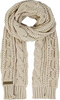 Womens Winter Scarf Cold Weather Thick Warm Cable Knit Wraps Chunky Larg...