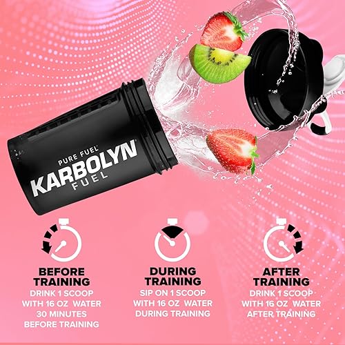 Miniatura 42 de EFX Sports Karbolyn Fuel | Polvo de carbohidratos de rápida absorción | Carga de carbohidratos, energía sostenida, recuperación rápida, sin