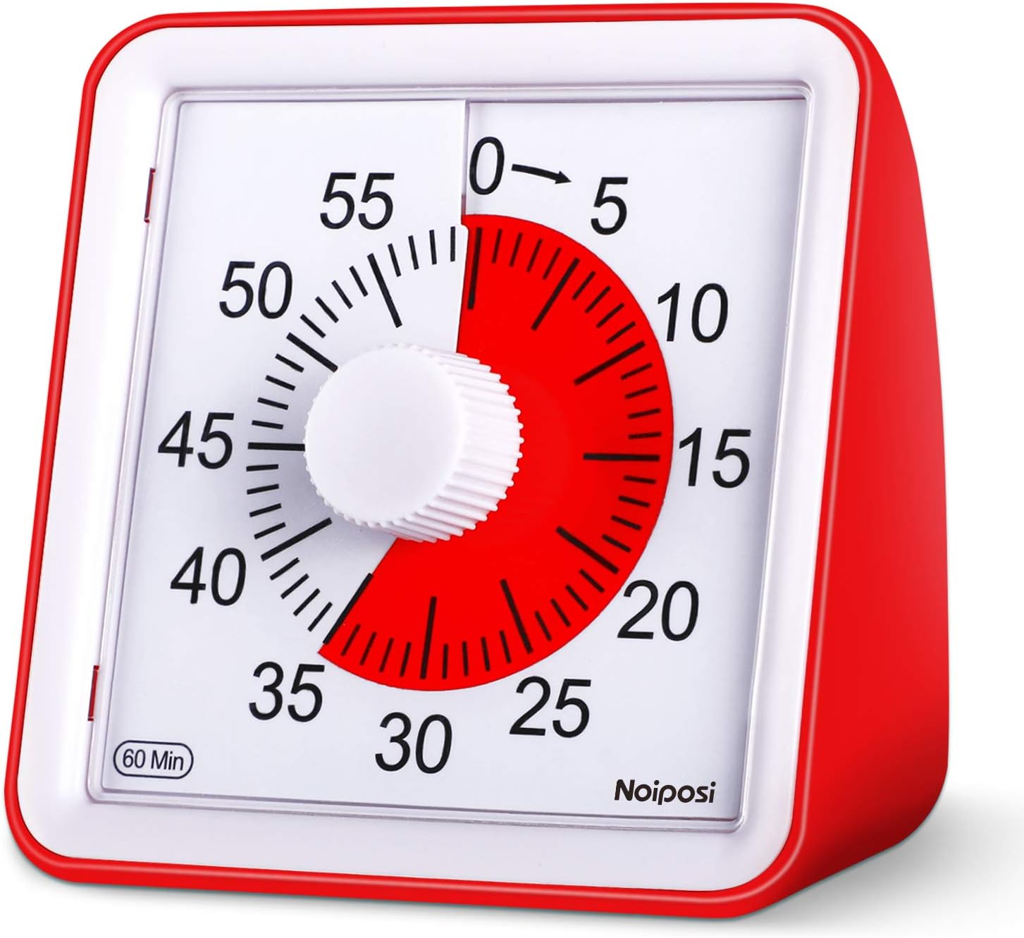 Buy Noiposi Visual Timer,60 Minute kids Timer,3 inch Countdown Timer