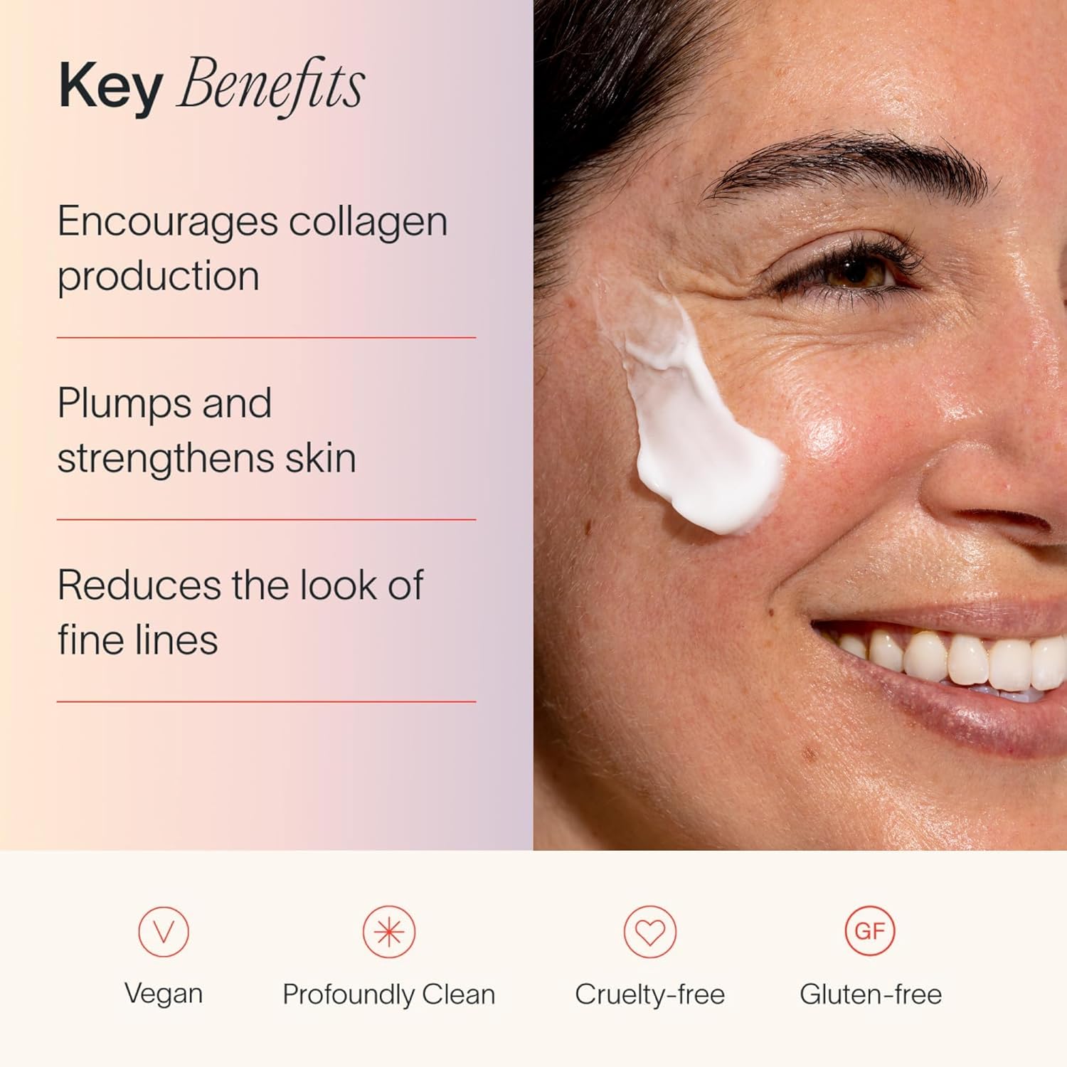 Solawave Probiotic Korean Cloud Cream Moisturizer with Peptides & Hyaluronic Acid | Solabiome Prebiotic Barrier Boosting Complex – Skincare for Aging & Dryness, 1.7 Oz. - Image 3