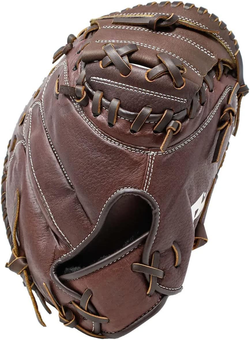 Youth Baseball Catcher's Glove 31.5 Inches RHT Brown