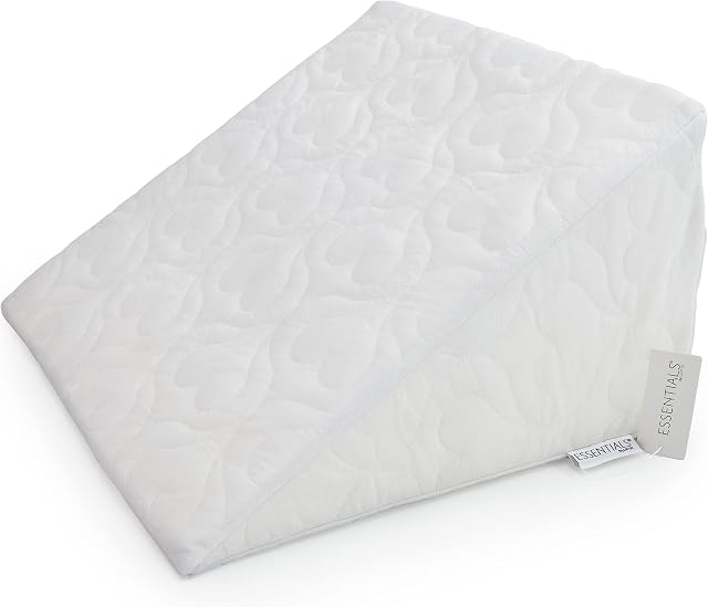 Loft 25® Flex Foam 2 Way Bed Wedge | Removable Quilted Cover | Comfort and Support | Made in the UK
