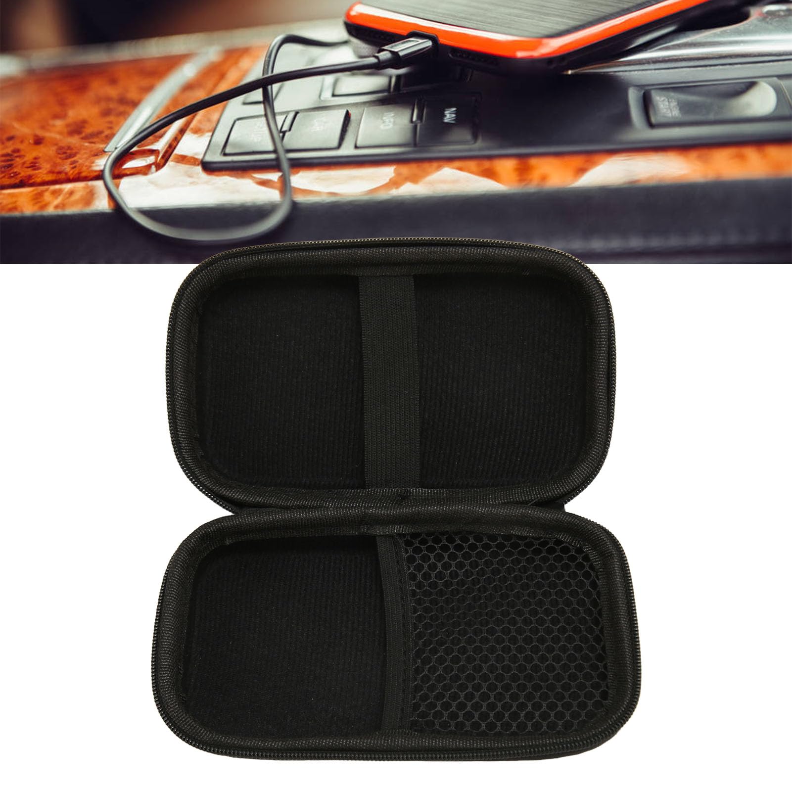 Étui Pour Bible, Étui De Bible Floral Avec Poignée Et Poche, Sac Organisateur De Transport Pour