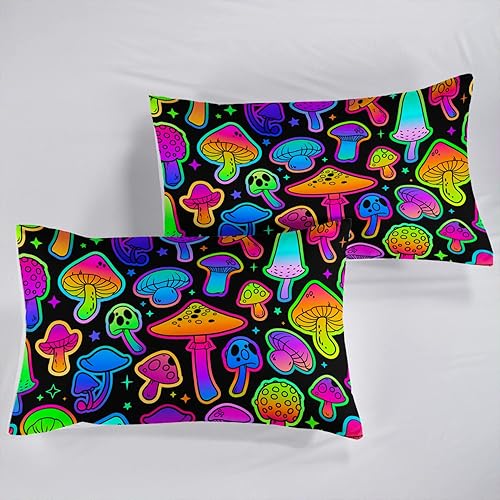 Miniatura 170 de Cartoon Cat Comforter Cover Set - Queen Size, Gradient Line Cat Bedding Set with Zipper for Kids Teens Boys Girls Adult Room Decor - 1 Quilt Cover 2