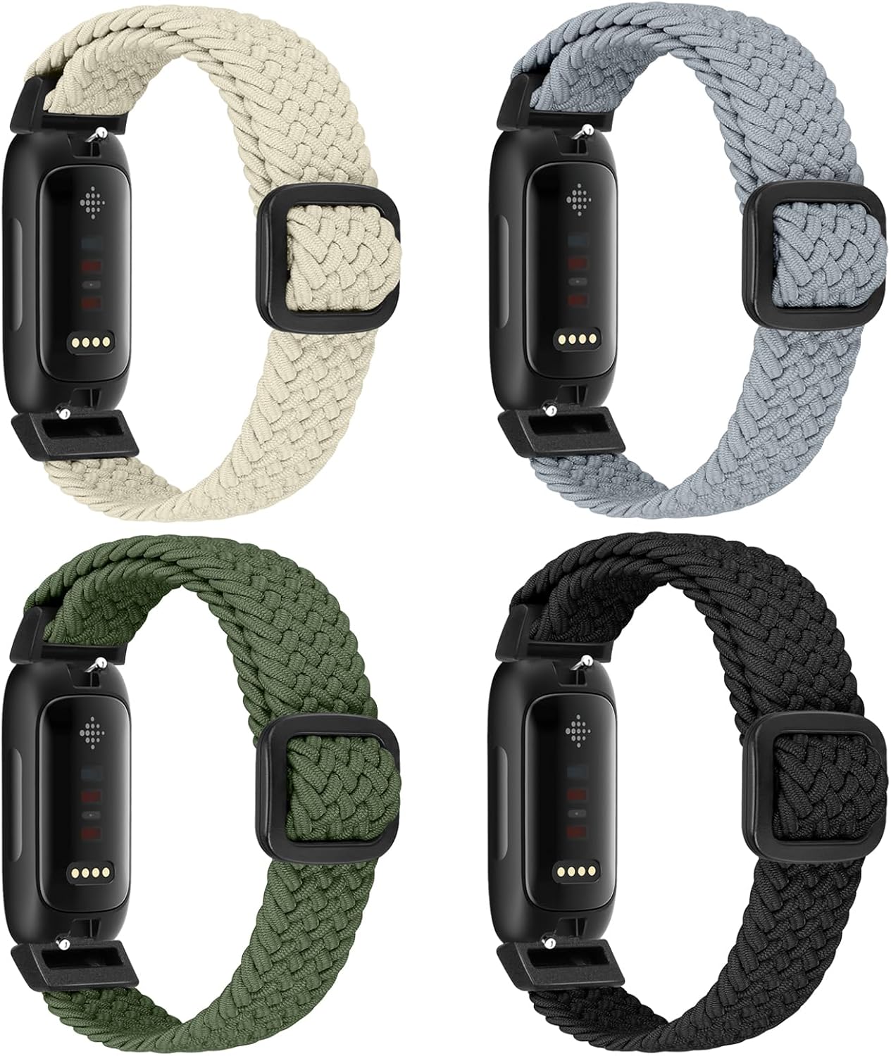 AISPORTS Nylon Band Compatible With Fitbit Inspire 3 Band - View #7