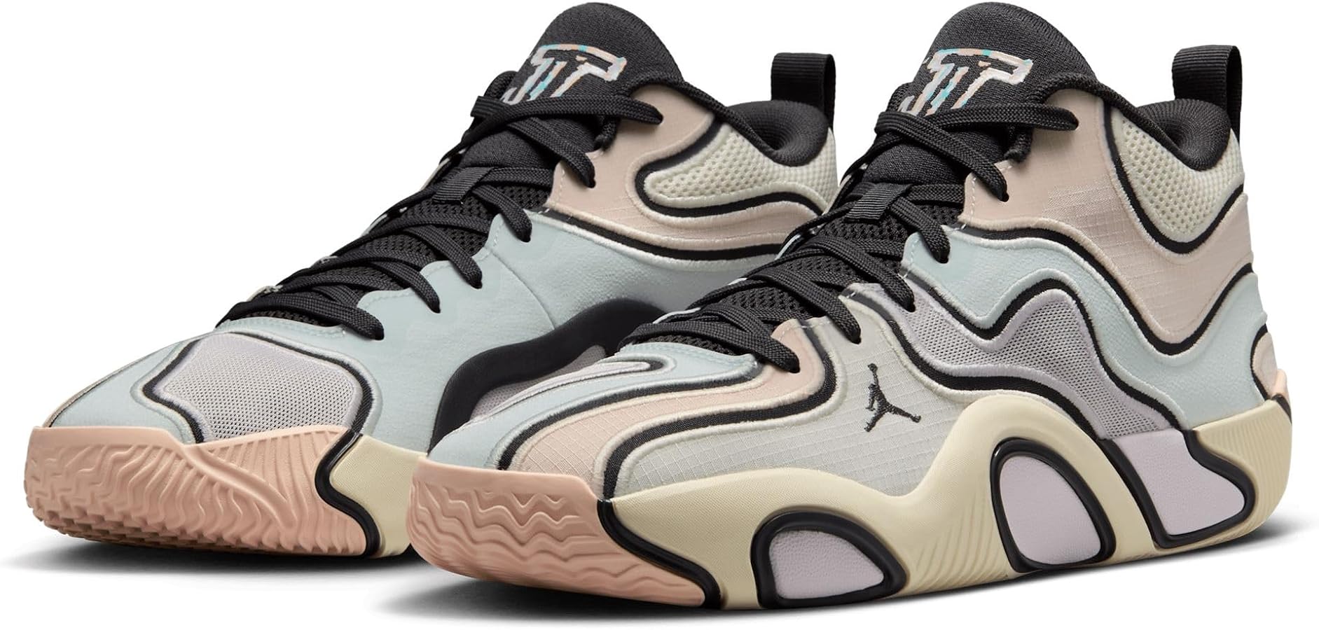 Amazon.com | Jordan Tatum 3 - Men's (FZ6598-008, Anthracite/Pale