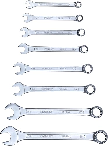 Miniatura 6 de Stanley Juego de llaves combinadas de 8 piezas 70-963