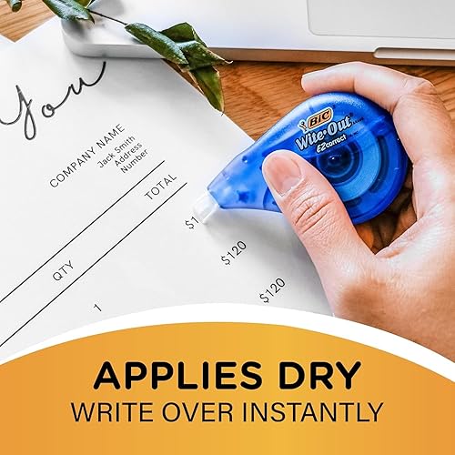 Miniatura 14 de Cinta correctora blanca Bic Wite-Out