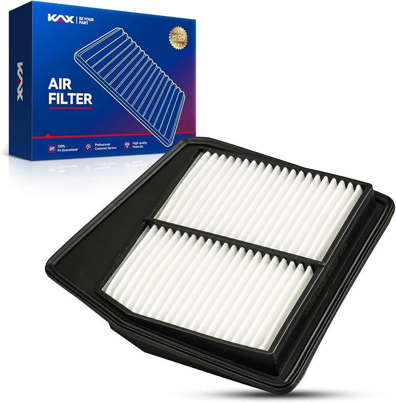 Filtro de ar do motor KAX CA10802 para Acura TSX 2009–2014 2.4L – 1 unidade