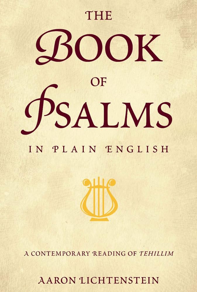 Book of Psalms in Plain English: A Contemporary Reading of Tehillim
