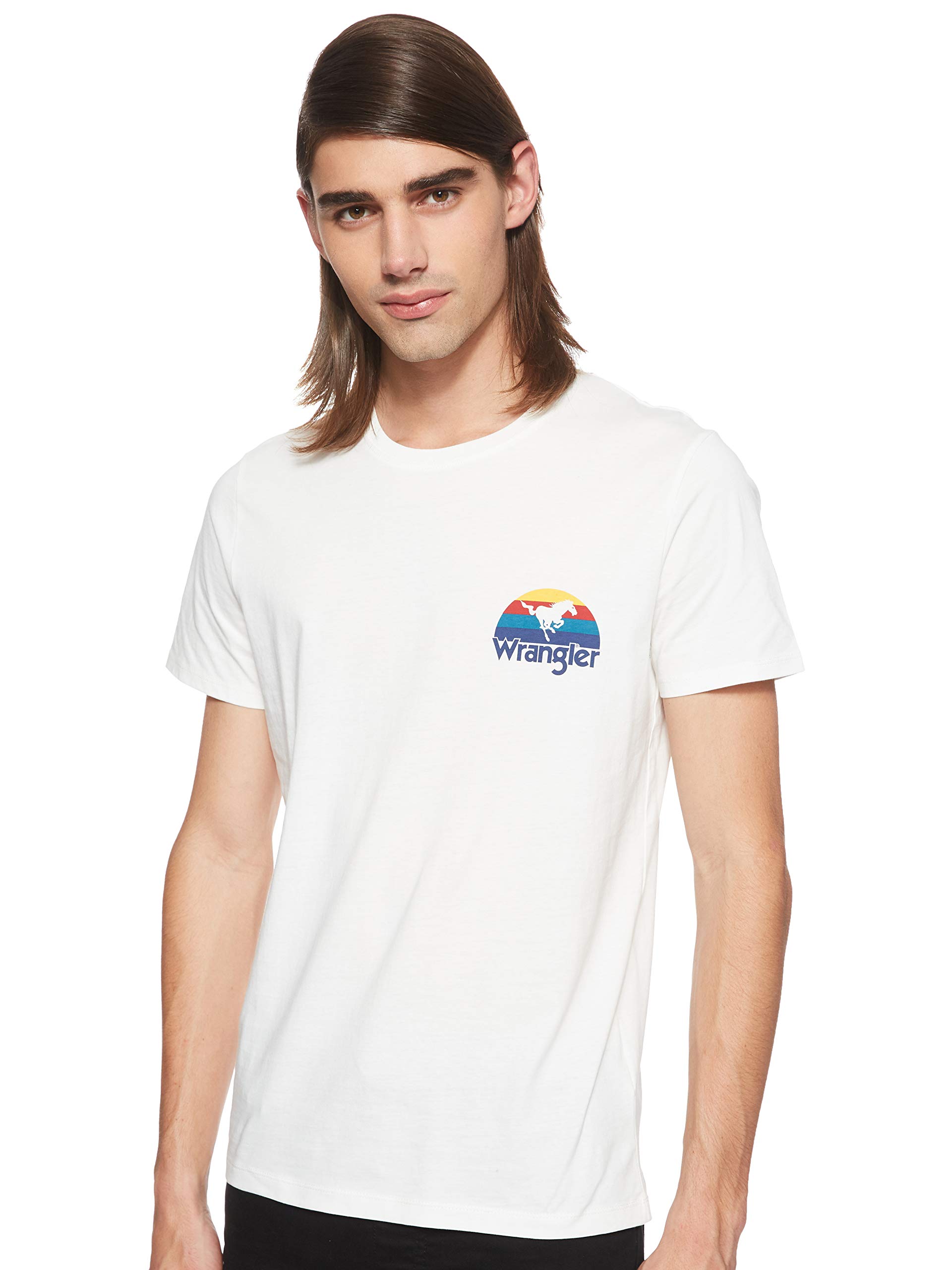 Wrangler Men's SS WRANGLER TEE Men's T-Shirts