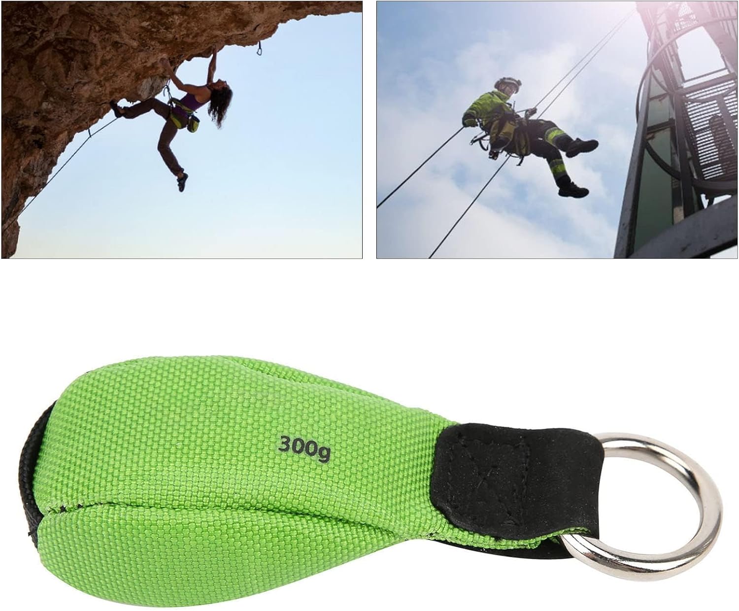 Multifunctional Arborist Throw Line Kit Tree Climbing Throw Bag Tree Climbing Gear