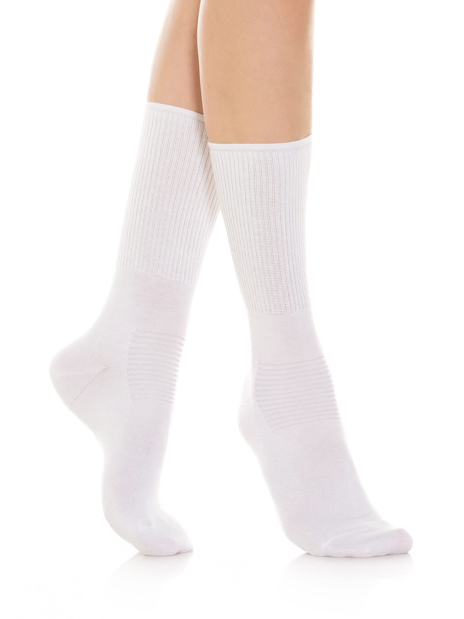 Relaxsan 560 Socken für Diabetiker Herren und Damen, Gesundheitssocken ohne Naht, ohne Gummi, Baumwolle und Crabyon