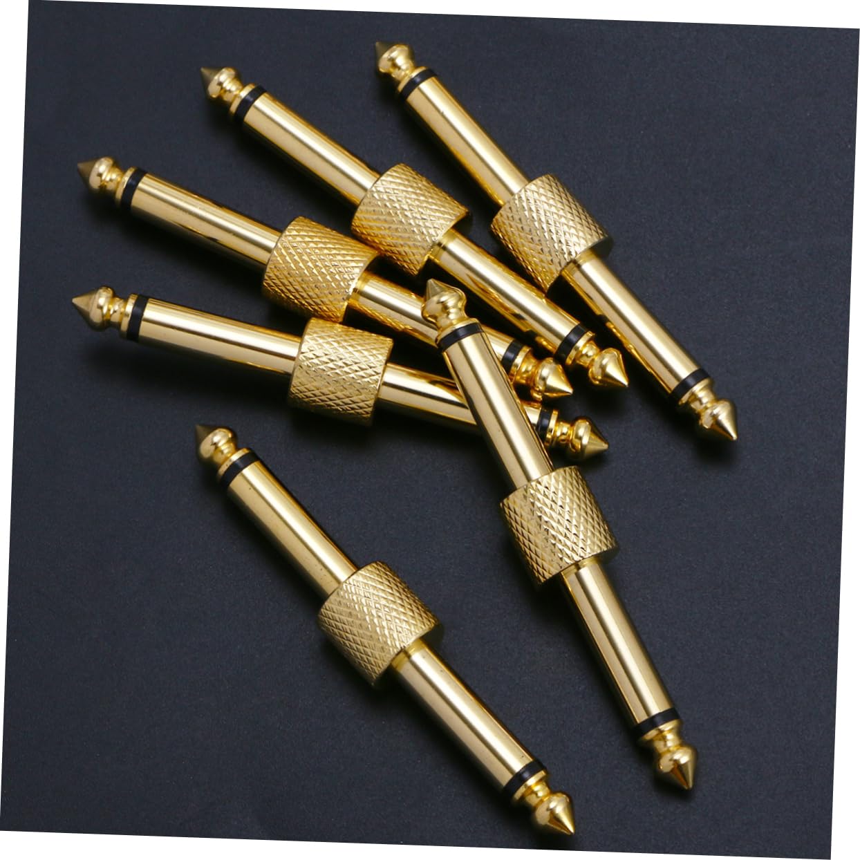 TOYANDONA 18piezas Conectores De Pedal De Guitarra Acopladores Para Efectos De Guitarra Compatible Tableros De Pedales Transmisión De Señal Estable
