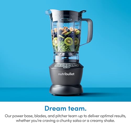 Miniatura 7 de NutriBullet ZNBF30400Z Batidora de 1200 vatios 1200 W gris oscuro