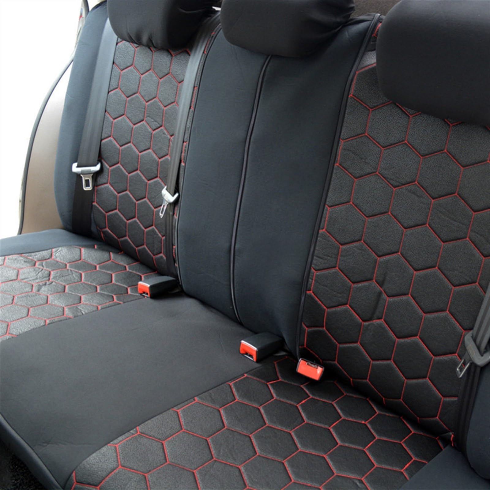 EQUSS Compatible avec Ford pour Mondeo Voiture Résistant À l'usure Saisons Housse De Siège Housses De Siège Ensemble Complet Siège Décoratif Housse de siège