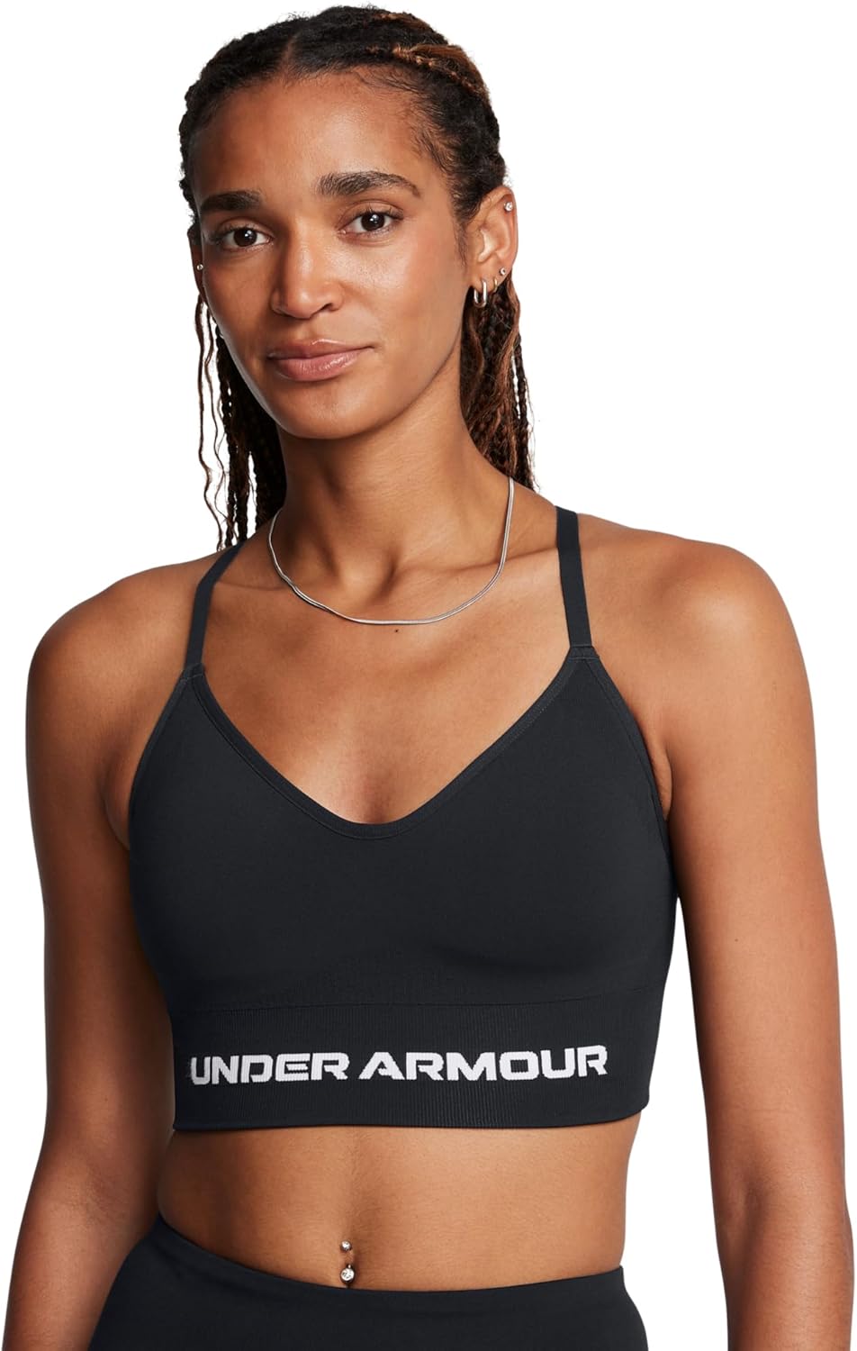 Under Armour Womens Vanish Seamless Low Impact Sports Bra - Image 2