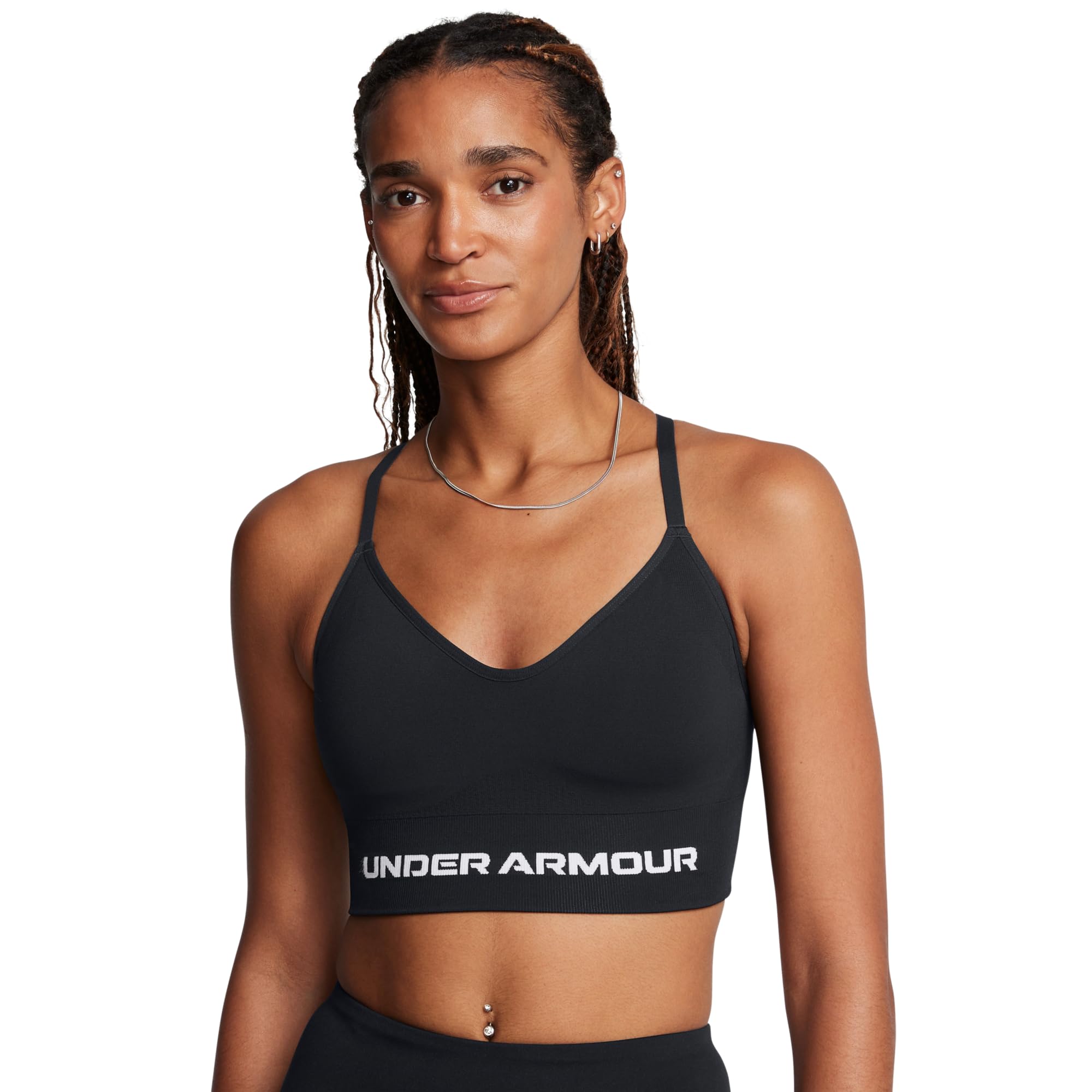 Under Armour Canish Seamless Low Bra Sujetador Deportivo Mujer Pack de 1