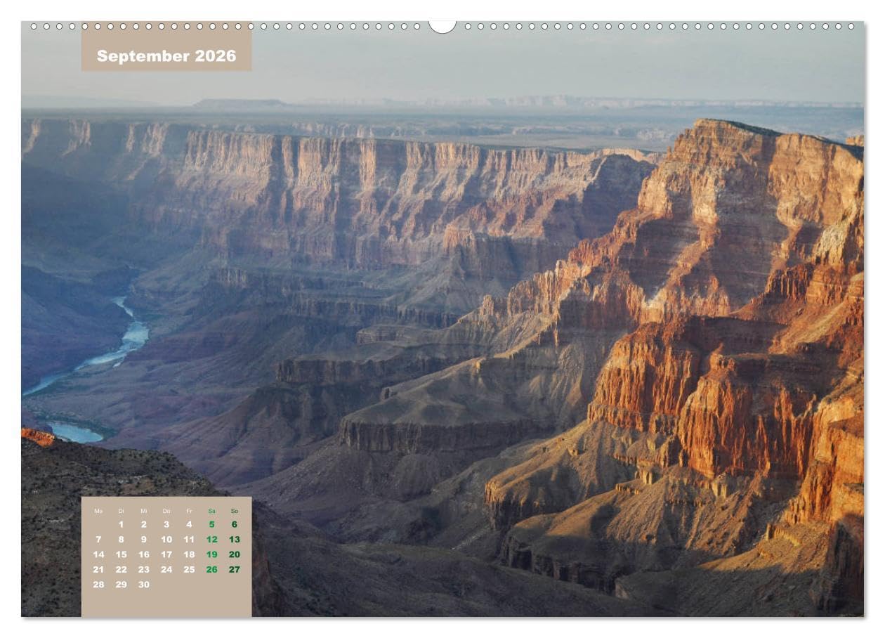 Erlebe mit mir den Westen der USA (hochwertiger Premium Wandkalender 2026 DIN A2 quer), Kunstdruck in Hochglanz: Meistens wird der Begriff Westküste ... liegenden Gebiete verwendet. (CALVENDO Orte)