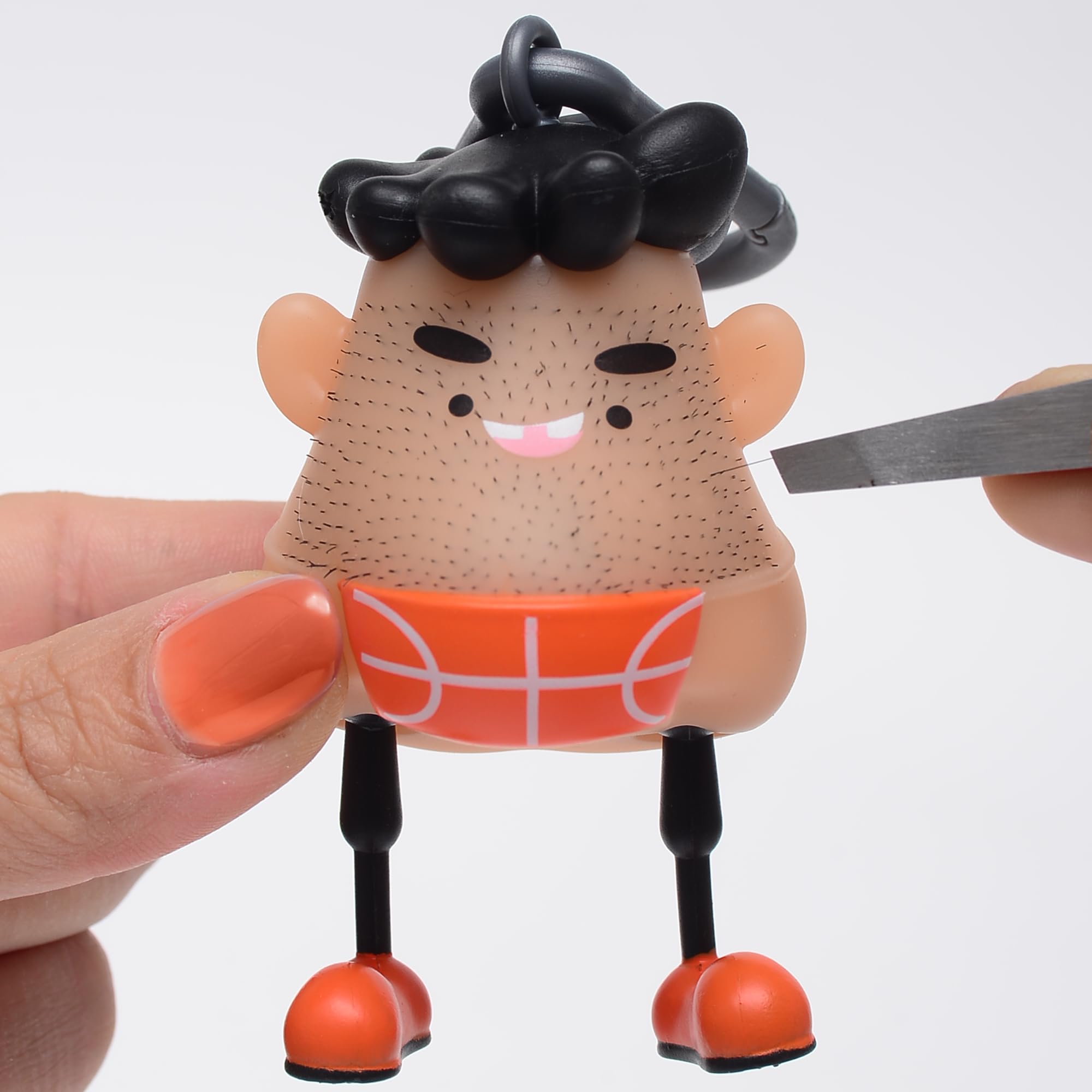 Funny Hair-Pulling Screaming Monster Toys for Stress Relief, image size:2000x2000